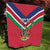 Personalised Namibia Independence Day Quilt Coat Of Arms With Flag Map - Wonder Print Shop