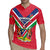 Personalised Namibia Independence Day Rugby Jersey Coat Of Arms With Flag Map - Wonder Print Shop