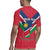 Personalised Namibia Independence Day Rugby Jersey Coat Of Arms With Flag Map - Wonder Print Shop