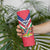 Personalised Namibia Independence Day Skinny Tumbler Coat Of Arms With Flag Map - Wonder Print Shop