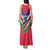 Personalised Namibia Independence Day Tank Maxi Dress Coat Of Arms With Flag Map