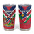 Personalised Namibia Independence Day Tumbler Cup Coat Of Arms With Flag Map