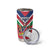 Personalised Namibia Independence Day Tumbler Cup Coat Of Arms With Flag Map