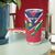 Personalised Namibia Independence Day Tumbler Cup Coat Of Arms With Flag Map