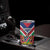 Personalised Namibia Independence Day Tumbler Cup Coat Of Arms With Flag Map