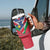 Personalised Namibia Independence Day Tumbler With Handle Coat Of Arms With Flag Map - Wonder Print Shop