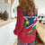 Personalised Namibia Independence Day Women Casual Shirt Coat Of Arms With Flag Map