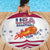 Custom United States Basketball Beach Blanket Go Champions