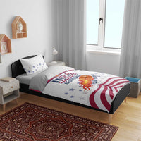 Custom United States Basketball Bedding Set Go Champions