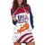 Custom United States Basketball Hoodie Dress Go Champions