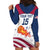 Custom United States Basketball Hoodie Dress Go Champions