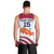 Custom United States Basketball Men Tank Top Go Champions