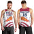 Custom United States Basketball Men Tank Top Go Champions