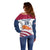 Custom United States Basketball Off Shoulder Sweater Go Champions