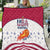 Custom United States Basketball Quilt Go Champions