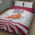 Custom United States Basketball Quilt Bed Set Go Champions