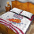 Custom United States Basketball Quilt Bed Set Go Champions