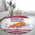 Custom United States Basketball Round Carpet Go Champions