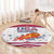 Custom United States Basketball Round Carpet Go Champions