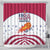 Custom United States Basketball Shower Curtain Go Champions