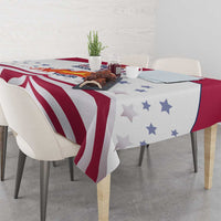 Custom United States Basketball Tablecloth Go Champions