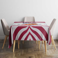 Custom United States Basketball Tablecloth Go Champions