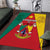 Cameroon National Day Area Rug Coat Of Arms With Lion