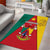 Cameroon National Day Area Rug Coat Of Arms With Lion