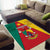 Cameroon National Day Area Rug Coat Of Arms With Lion