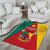 Cameroon National Day Area Rug Coat Of Arms With Lion