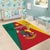 Cameroon National Day Area Rug Coat Of Arms With Lion