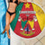 Cameroon National Day Beach Blanket Coat Of Arms With Lion