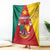 Cameroon National Day Blanket Coat Of Arms With Lion