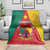 Cameroon National Day Blanket Coat Of Arms With Lion