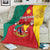 Cameroon National Day Blanket Coat Of Arms With Lion