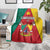 Cameroon National Day Blanket Coat Of Arms With Lion