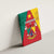 Cameroon National Day Canvas Wall Art Coat Of Arms With Lion