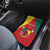 Cameroon National Day Car Mats Coat Of Arms With Lion