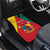 Cameroon National Day Car Mats Coat Of Arms With Lion