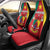 Cameroon National Day Car Seat Cover Coat Of Arms With Lion