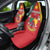 Cameroon National Day Car Seat Cover Coat Of Arms With Lion