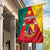 Cameroon National Day Garden Flag Coat Of Arms With Lion