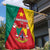 Cameroon National Day Garden Flag Coat Of Arms With Lion