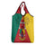 Cameroon National Day Grocery Bag Coat Of Arms With Lion