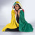 Cameroon National Day Hooded Blanket Coat Of Arms With Lion