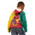 Personalised Cameroon National Day Kid Hoodie Coat Of Arms With Lion