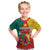 Personalised Cameroon National Day Kid T Shirt Coat Of Arms With Lion