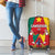 Cameroon National Day Luggage Cover Coat Of Arms With Lion