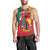 Personalised Cameroon National Day Men Tank Top Coat Of Arms With Lion