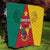 Cameroon National Day Quilt Coat Of Arms With Lion